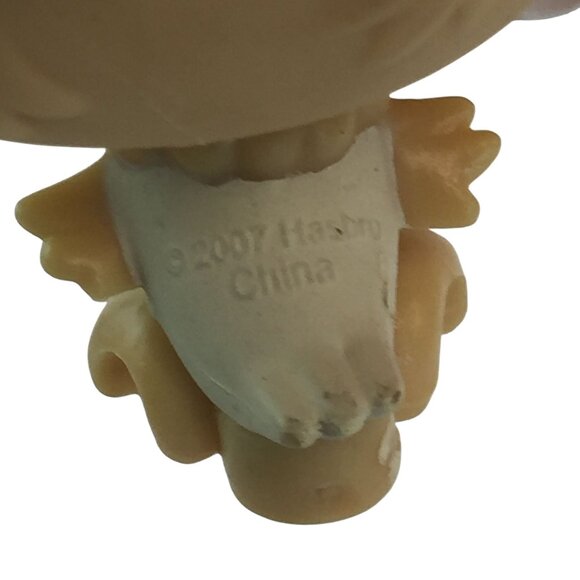 Littlest Pet Shop LPS #924 Purple Owl #147 Yellow Owl Bird Figures - Picture 13 of 13